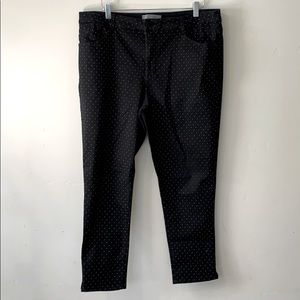 Wit & Wisdom Polka Dot Pants